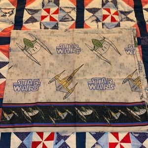 Star Wars bed sheet